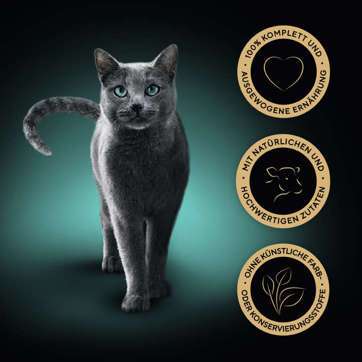 Sheba Katzen-Nassfutter Sauce Collection Kalbsfleisch in heller Sauce